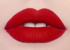 labios rojo