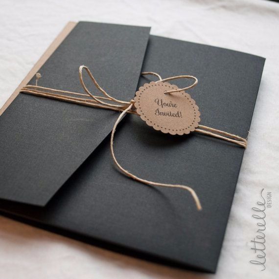 sobres para invitaciones 
