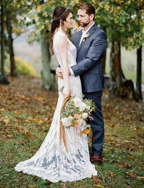 Pareja vintage