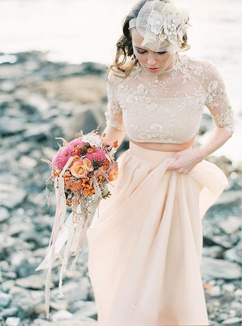 vestidos años 40 