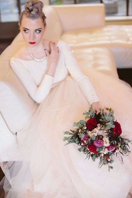 vestidos años 40 