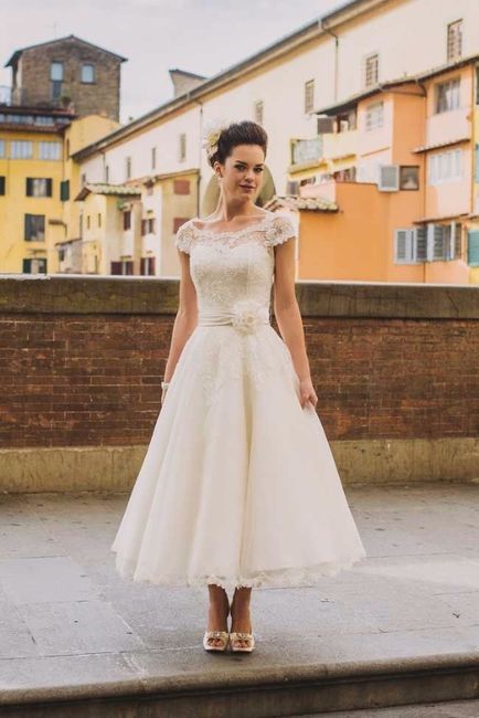 vestidos años 40 