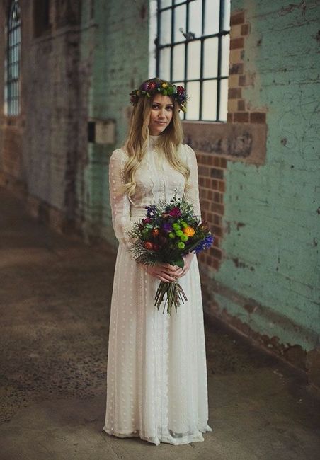 vestidos 70 
