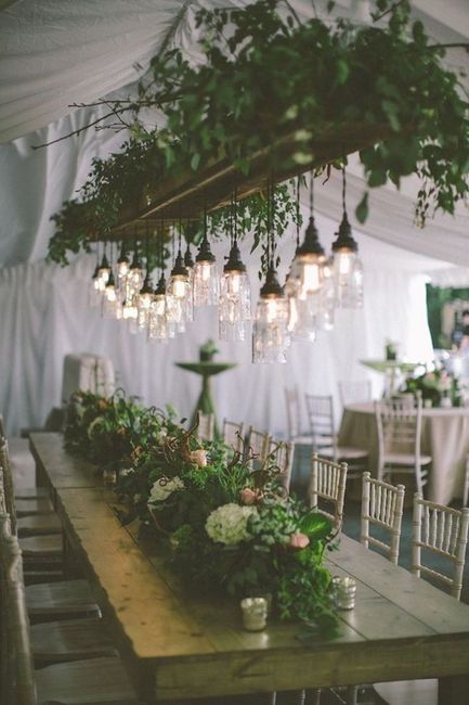 banquete boho 