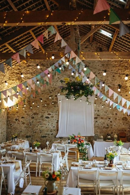 banquete boho 