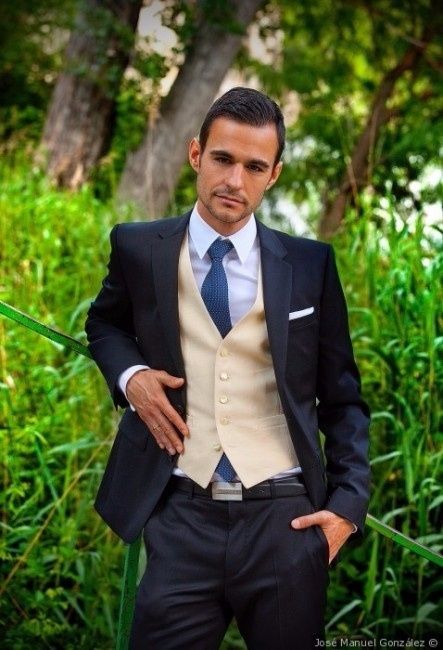 Traje de novio