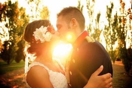 Beso de película