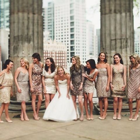damas de honor
