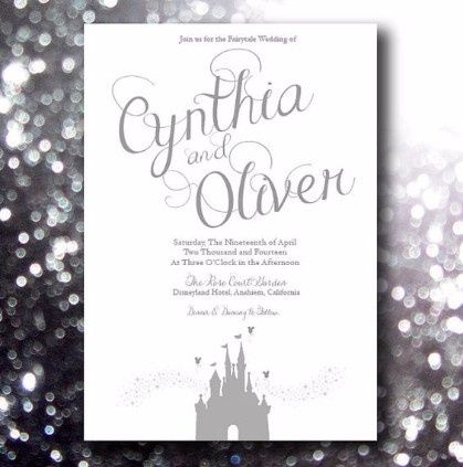 invitaciones Disney 