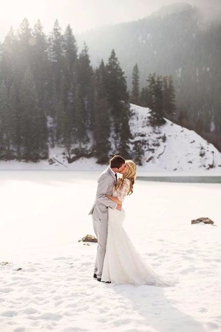 boda de invierno