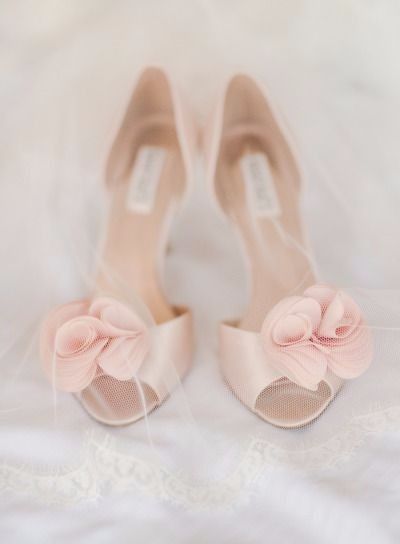 zapatos románticos