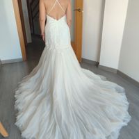 Vendo vestido de novia sin estrenar - 1