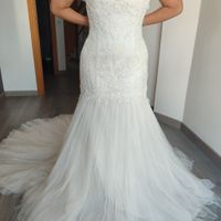 Vendo vestido de novia sin estrenar - 2