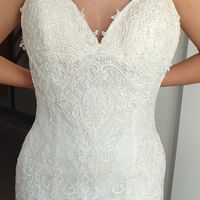 Vendo vestido de novia sin estrenar - 3