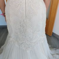 Vendo vestido de novia sin estrenar - 4