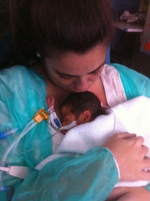 Besito a Ruben