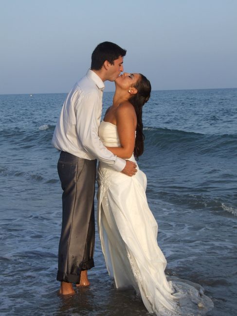 Beso orilla