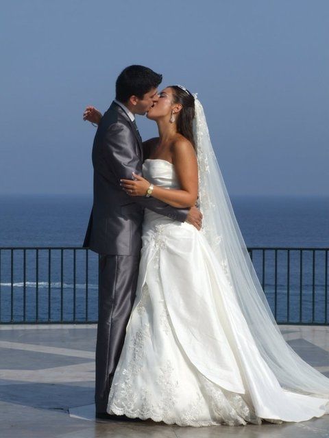 Beso en el Balcón