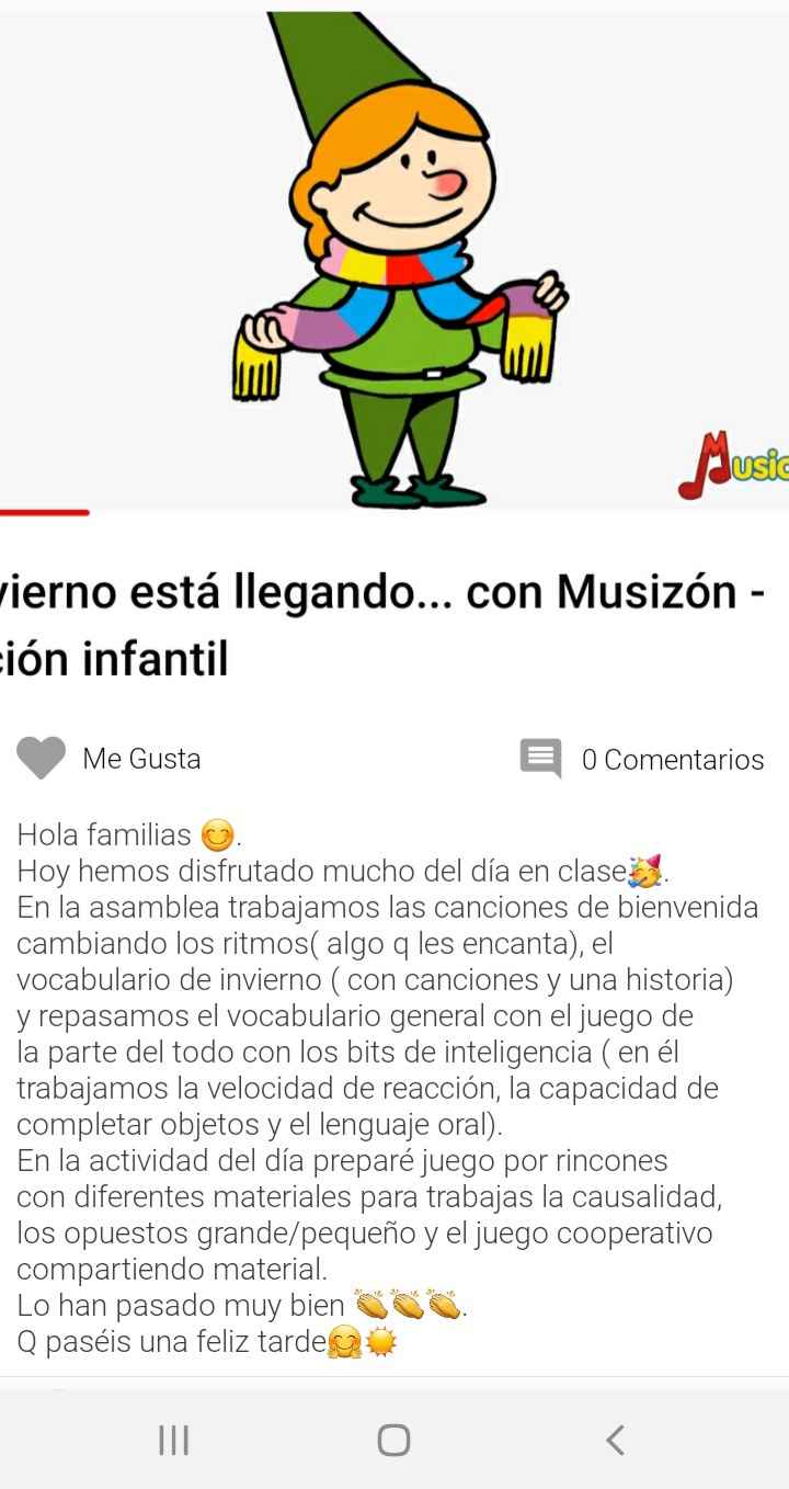 Escuela infantil, sí o no? Tengo muchas dudas - 1
