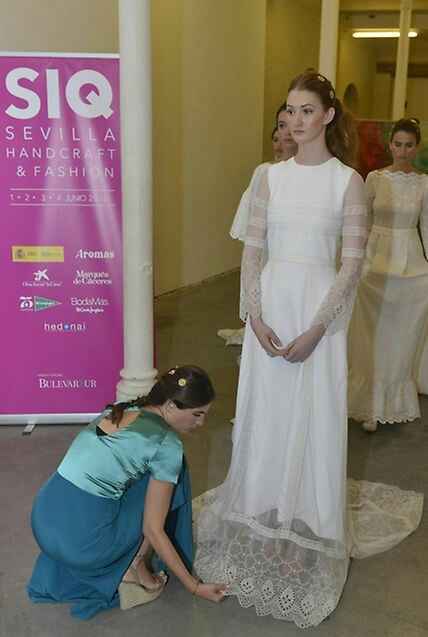 Colección de vestidos de novia de lourdes monted - 4