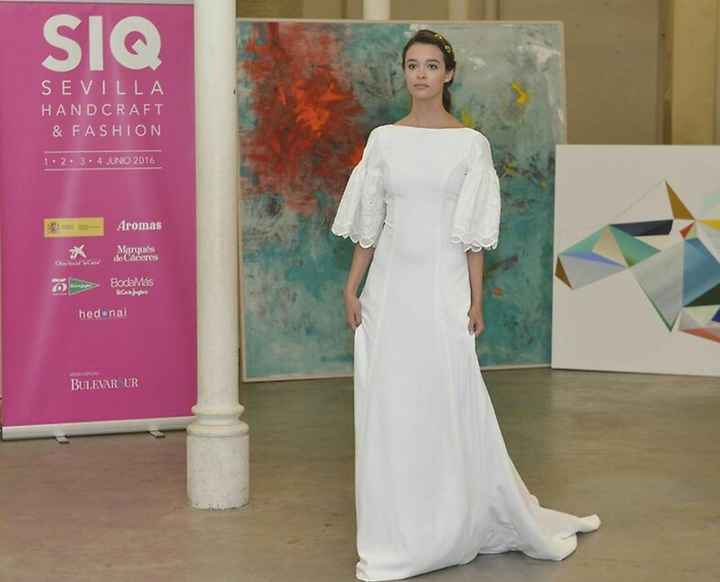 Colección de vestidos de novia de lourdes monted - 6