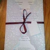 Invitaciones sin sobre - 1
