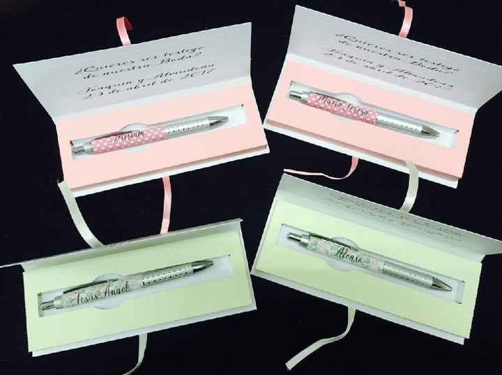 Detalles para testigos! !!! - 1