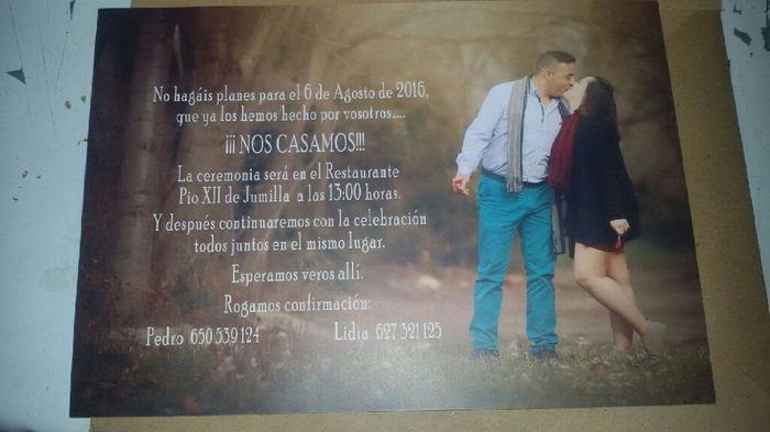 Invitación - 1