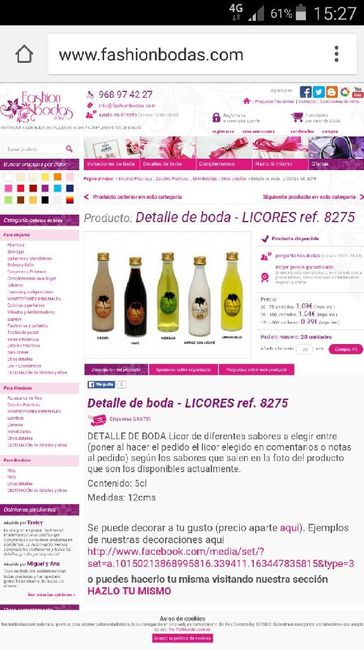 Busco botellas de licor miniatura - 1