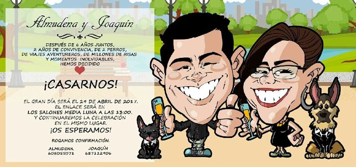 Como son vuestras invitaciones? - 1