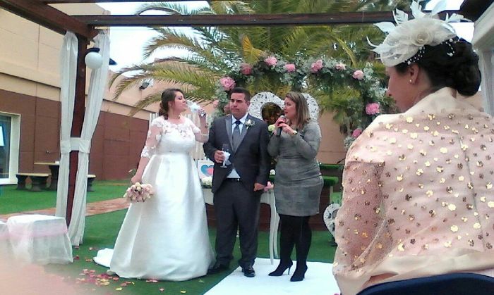 Ya estamos casado!!!! - 2