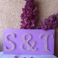 DIY con letras de cuerda