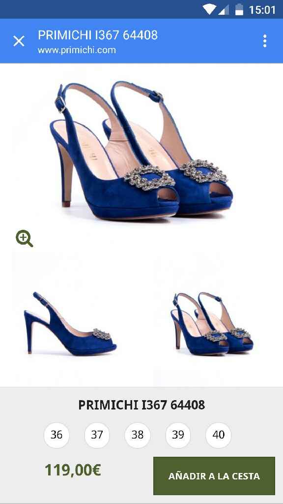 Zapato: el de carrie bradshaw - 1
