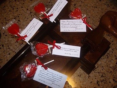 piruletas para agradecer
