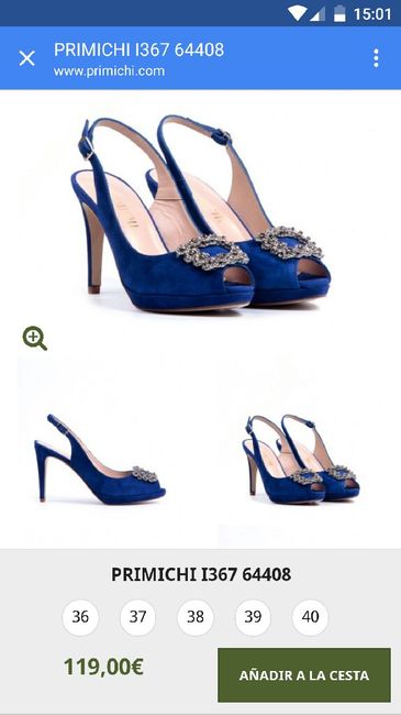 Zapato: el de carrie bradshaw - 1