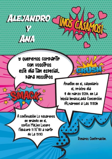 Invitaciones 1