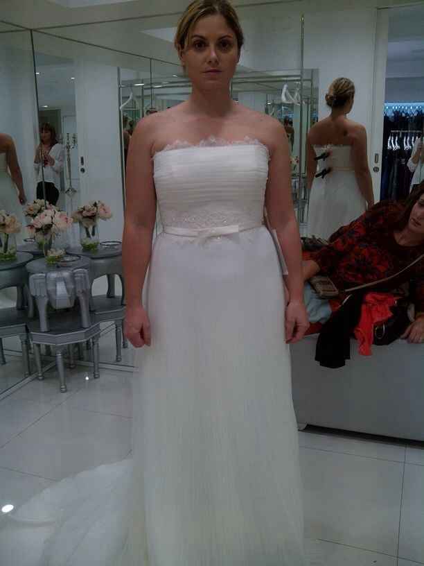 Pruebas vestidos