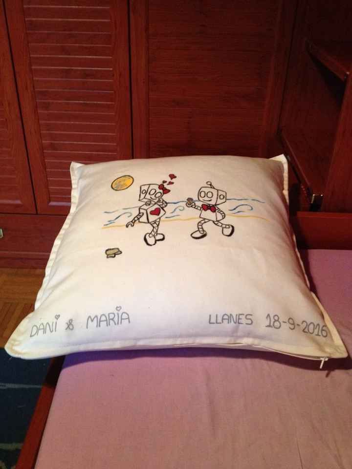Súper cojin - 1