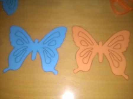 Mariposas cogiendo forma - 1