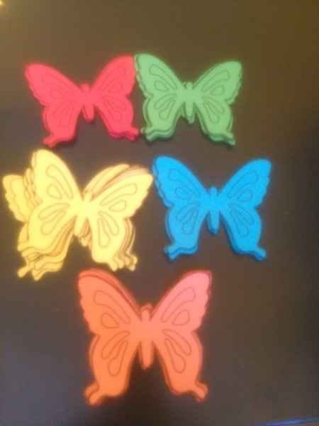 Van avanzando las mariposas jeej - 1