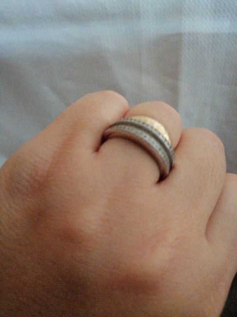 ¡Comparte una foto de tu anillo de compromiso! 😍💍 - 1