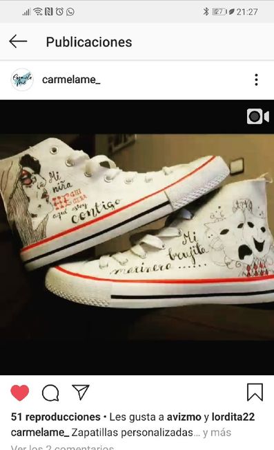 Zapatillas personalizadas novi@s 6