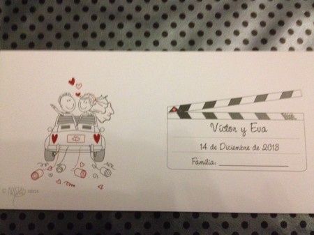 Mis invitaciones y libro de firmas - 2