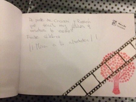 Mis invitaciones y libro de firmas - 4