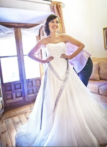 Novias que se casaron o se casan con modelos de la sposa - 1