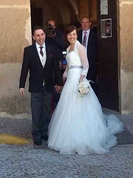 Salida ceremonia