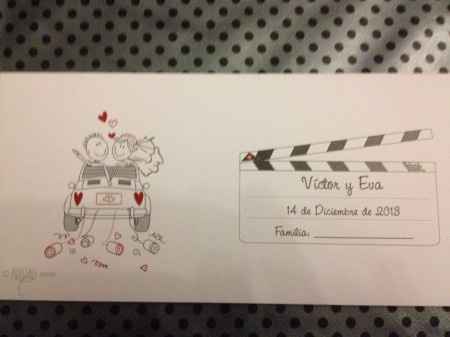 Mis invitaciones y libro de firmas - 2