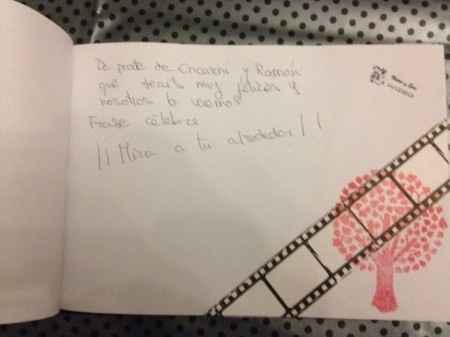 Mis invitaciones y libro de firmas - 4