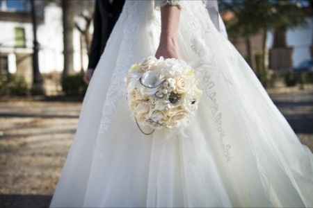 Alguna se ha casado con un ramo de flores preservadas? - 1