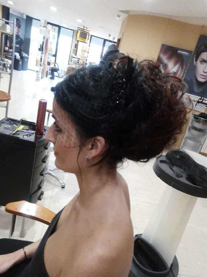 Mi peinado!!!! - 1